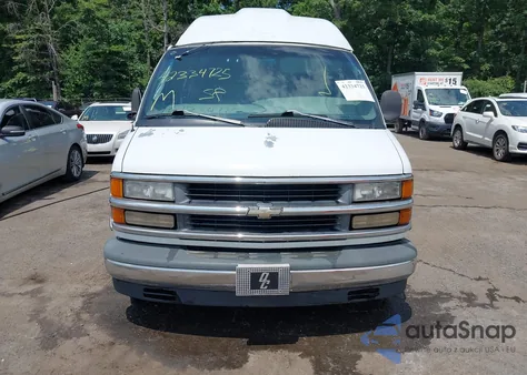 1996 Chevrolet G10 from USA, damaged, VIN 1GBFG15M5T1004488